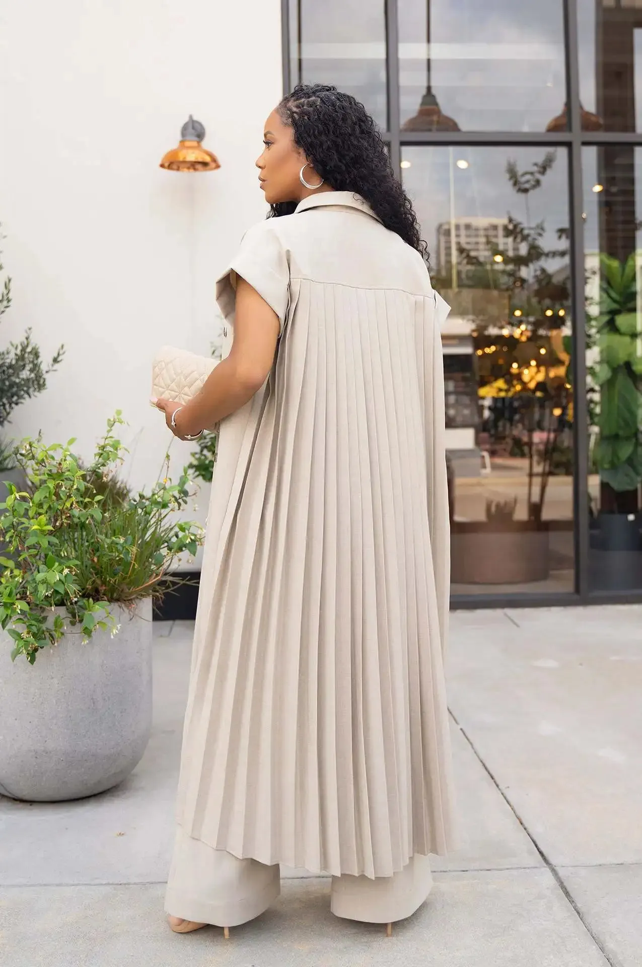 2 Piece Women Sets 2024 New Arrival Summer Autumn Matching Sets Solid Color Two Pieces Sets Top Pants Suits Outfits Clothing