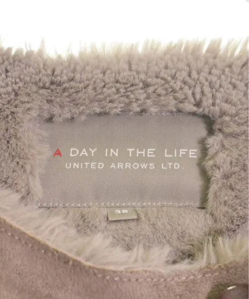 a day in the life UNITED ARROWS Sheepskin coats