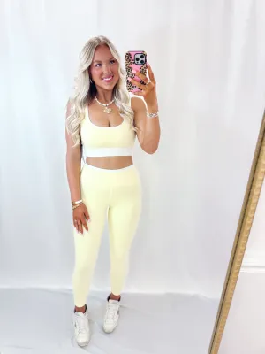 Active Girl Sports Bra YELLOW💖 1 large left