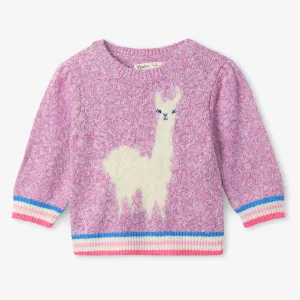 Adorable Alpaca Baby Sweater