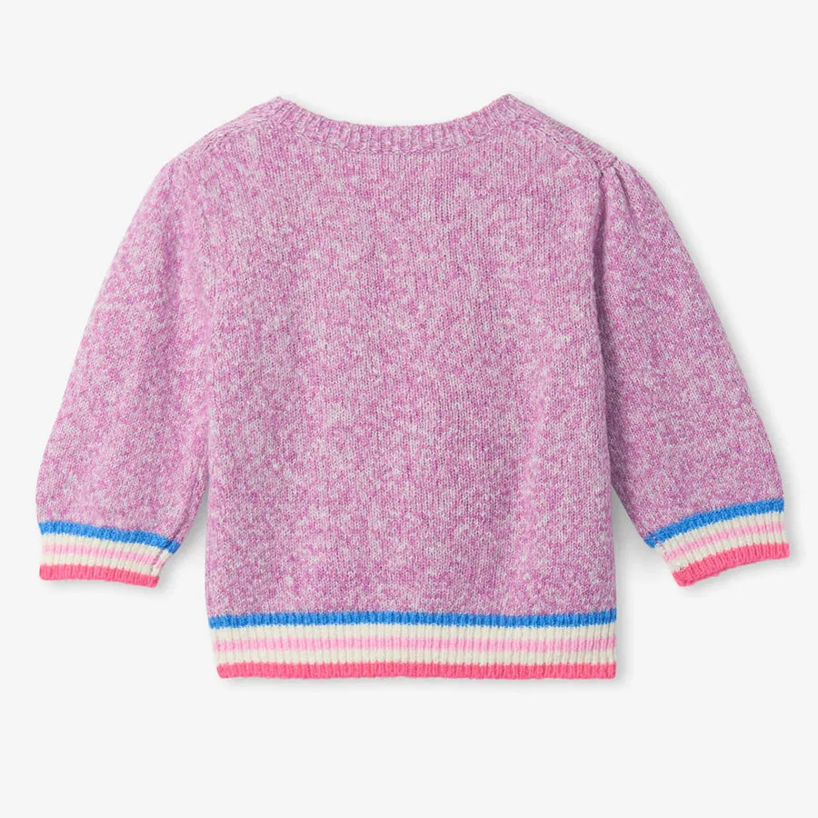 Adorable Alpaca Baby Sweater