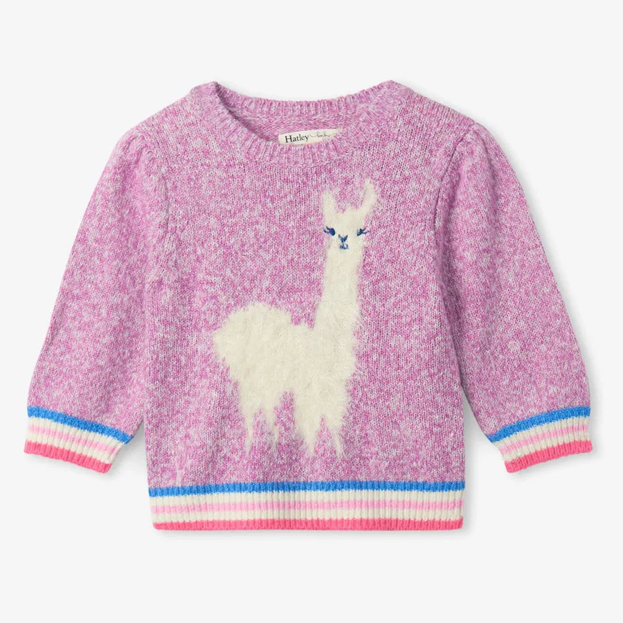 Adorable Alpaca Baby Sweater