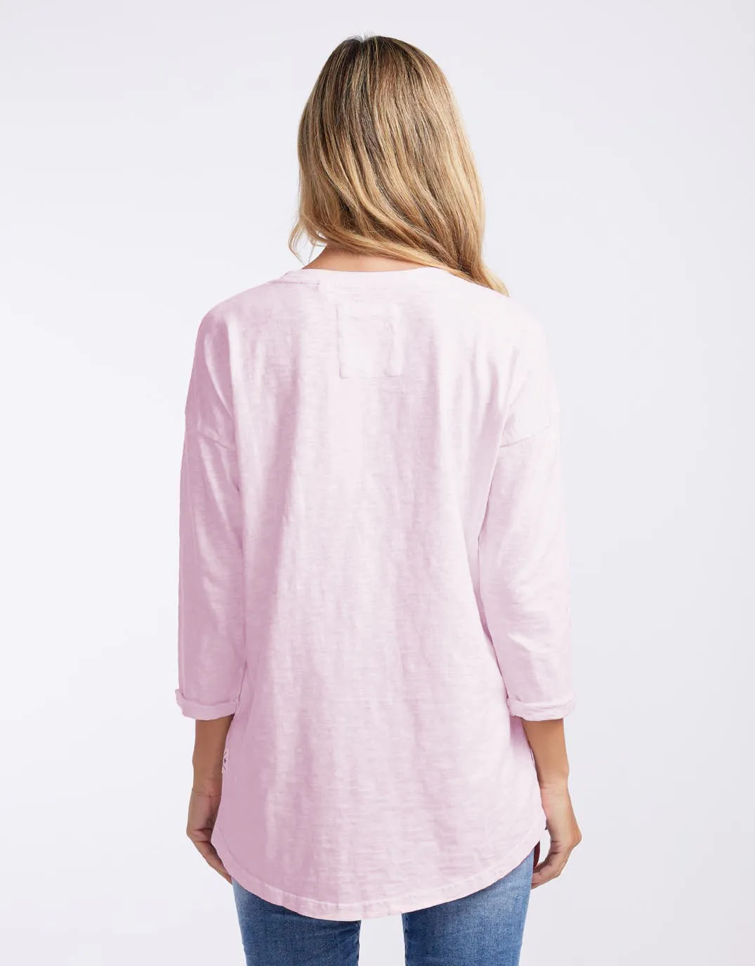 Annie Lightweight Top - Pink Lady