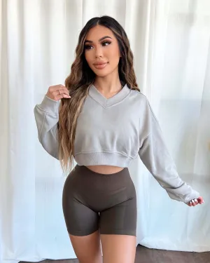 Autumn Active Pullover (Stone)