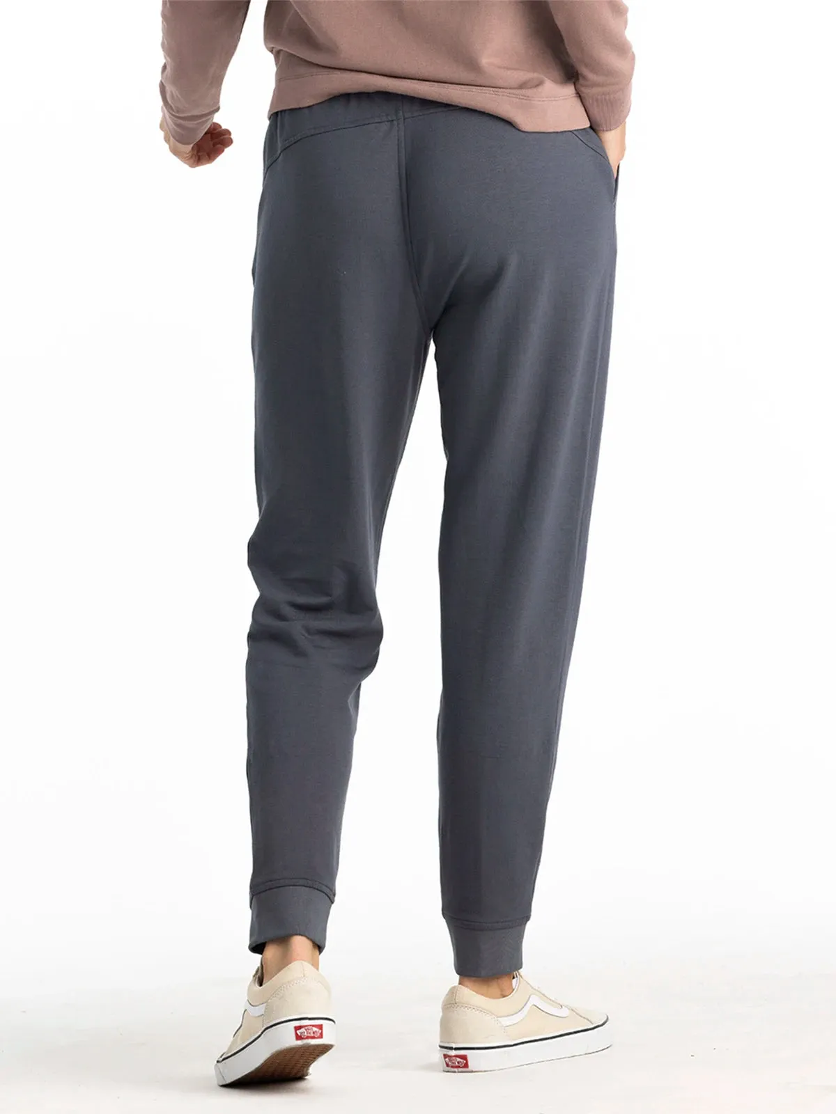Bamboo Lightweight Fleece Jogger for Women