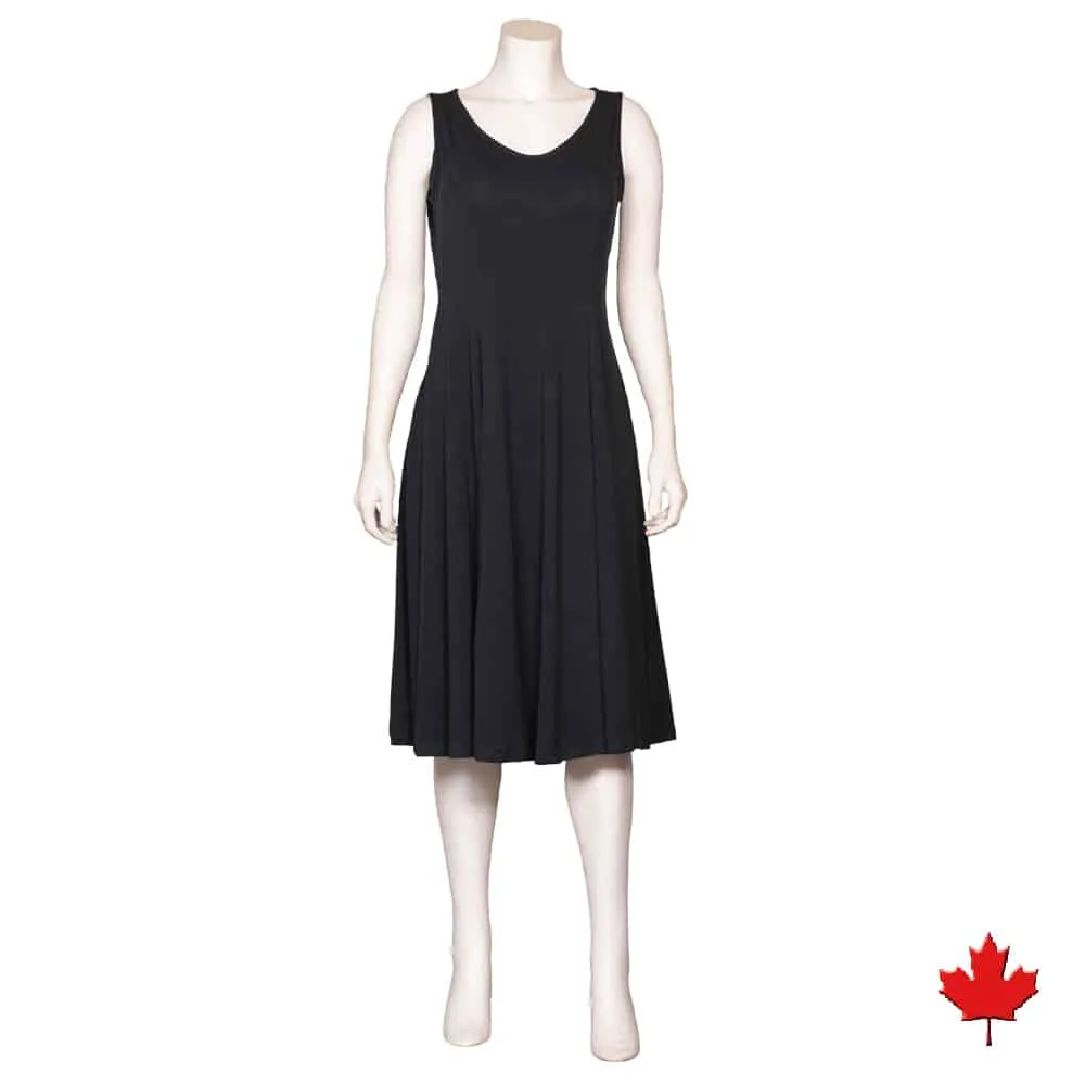 Bamboo Tank Swing Dress