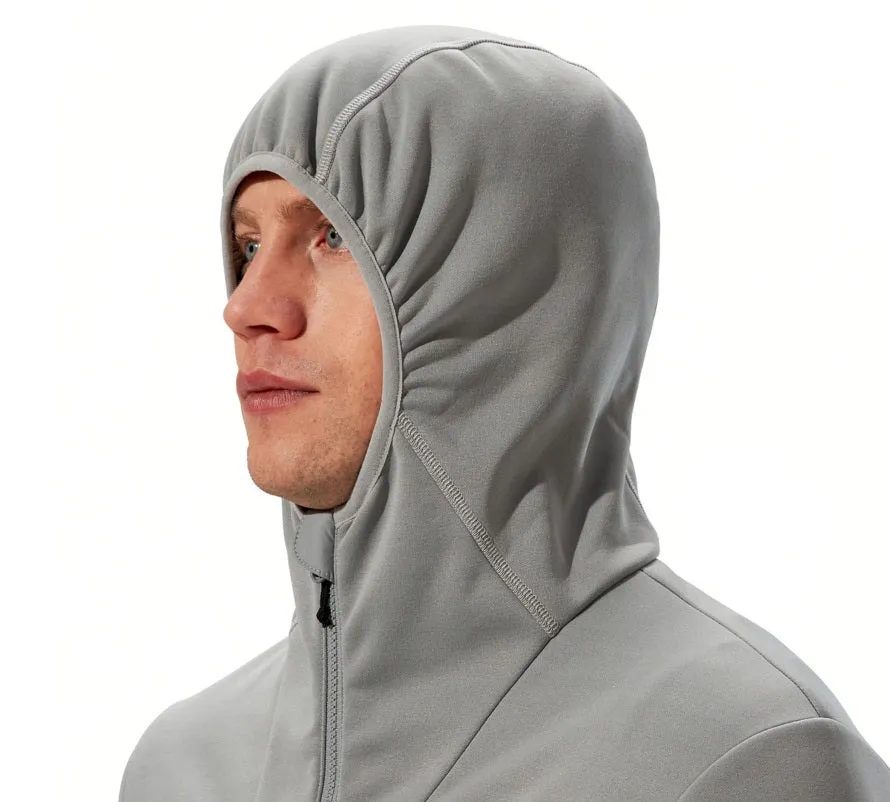 Berghaus Men's Vaskye Hooded Hybrid Jacket-Grey