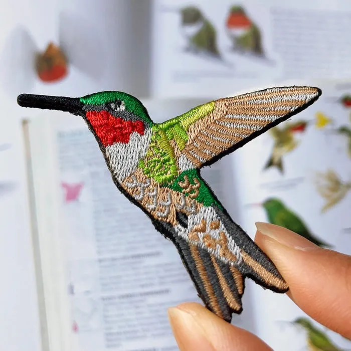 Bird Collective Ruby-Throated Hummingbird Patch