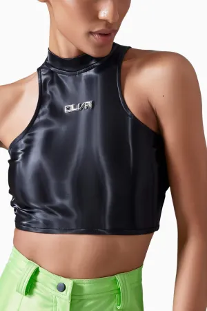Black Active Top