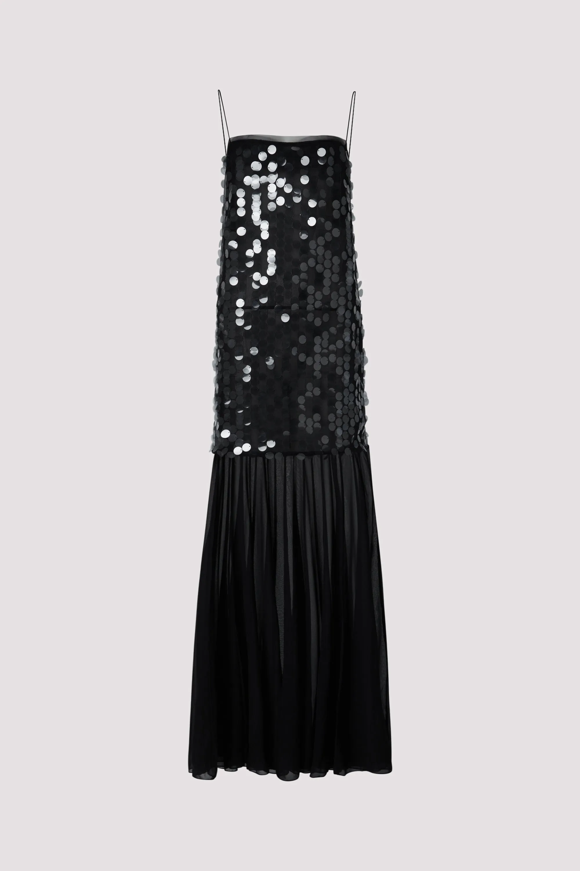 Black Salia Gown