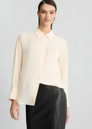 BLOUSE OVERSIZED BEIGE