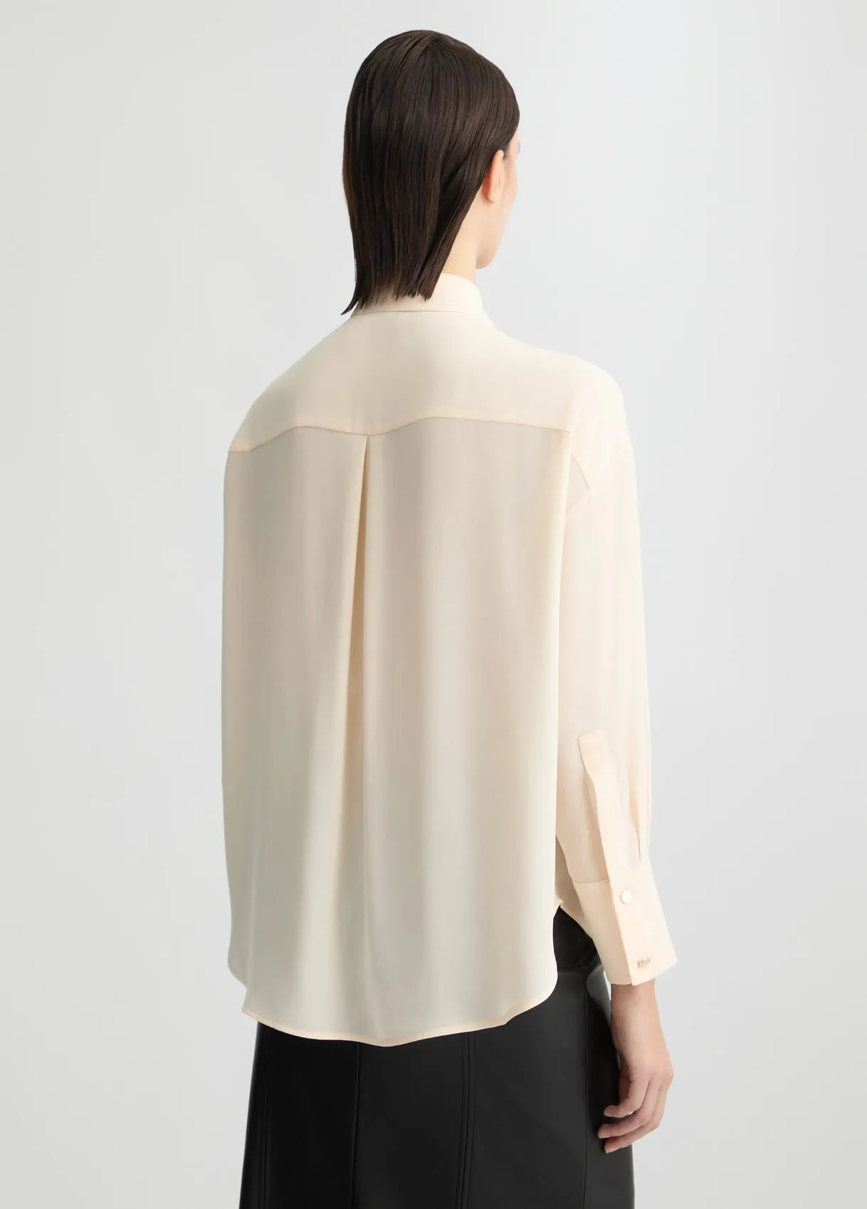 BLOUSE OVERSIZED BEIGE