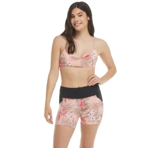 Body Glove Splash Performance Fit Cross-Over Short 39-565660 - Camelia Peachy