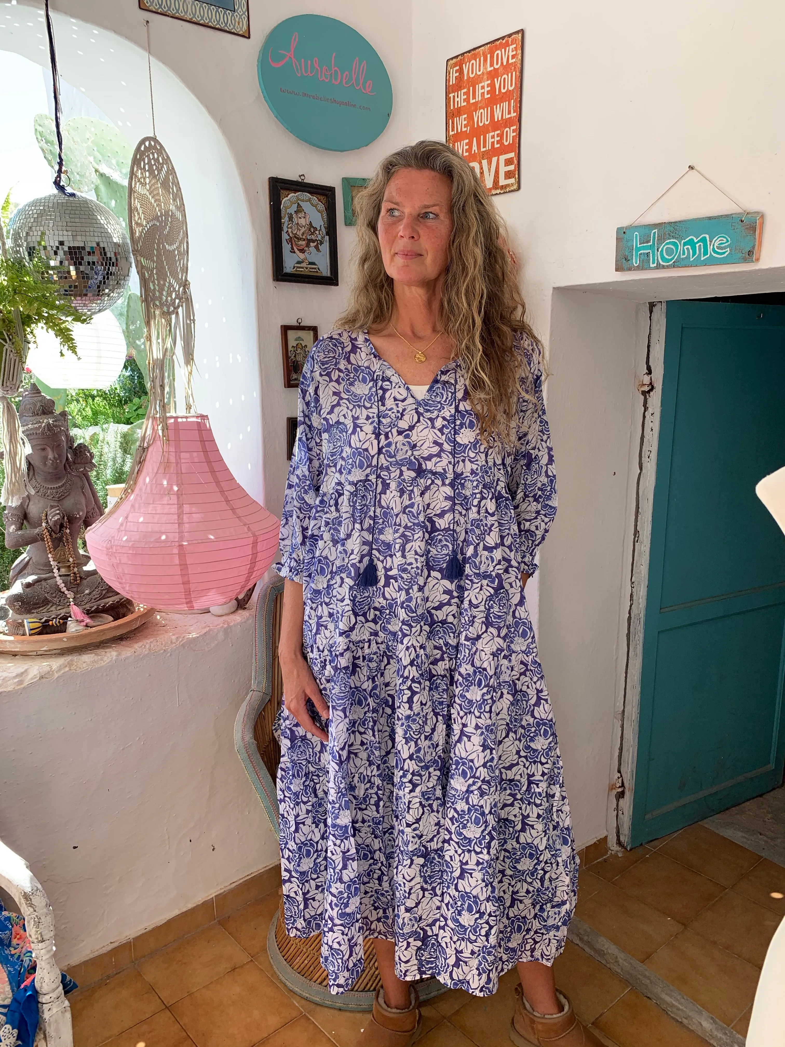 Boho dress Portugal