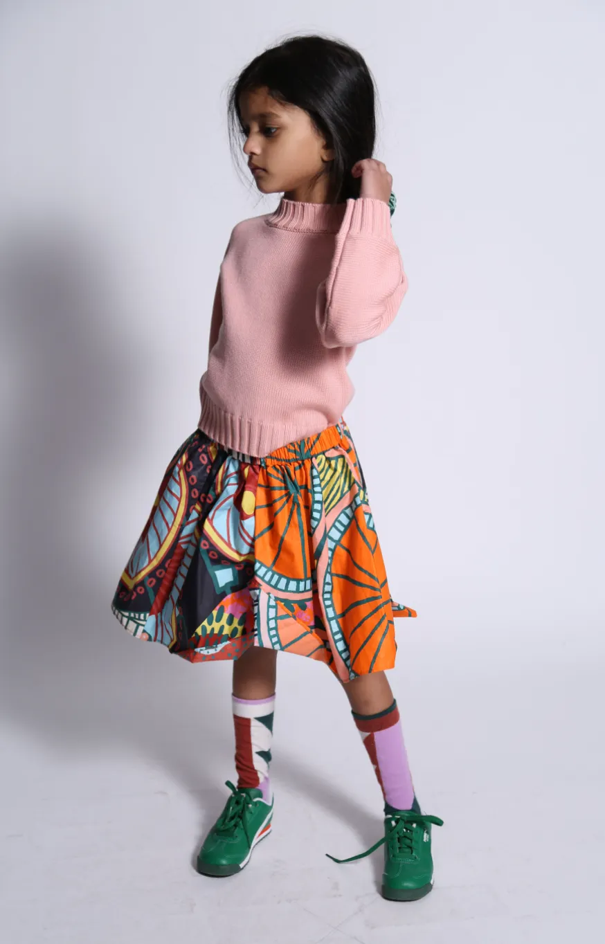 BRITTA DOLMAN SLEEVE PULLOVER