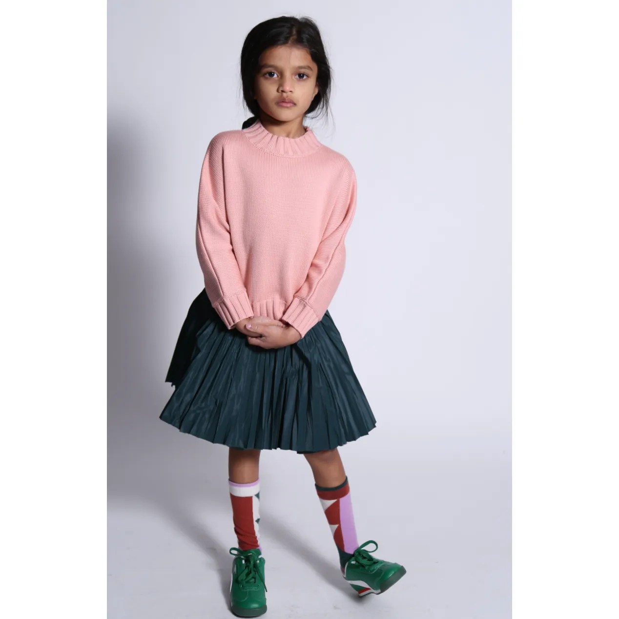 BRITTA DOLMAN SLEEVE PULLOVER