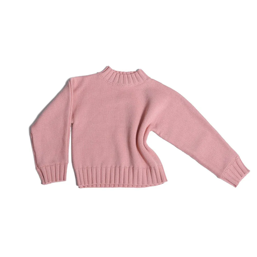 BRITTA DOLMAN SLEEVE PULLOVER