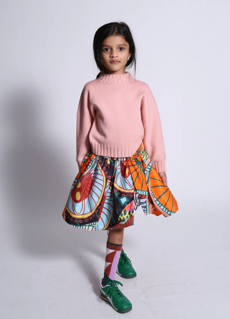 BRITTA DOLMAN SLEEVE PULLOVER
