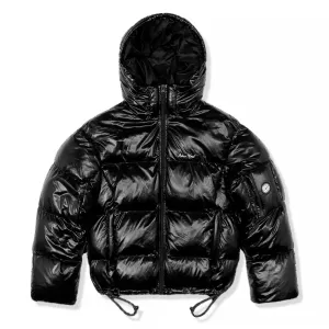 Broken Planet Black Puffer Jacket
