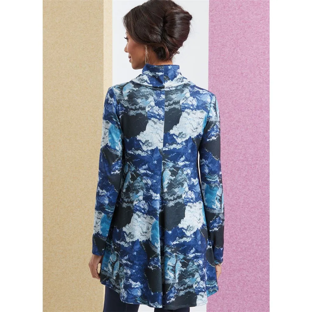 Butterick Pattern B6961 Misses' Knit Tops