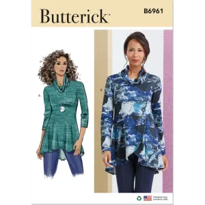 Butterick Pattern B6961 Misses' Knit Tops