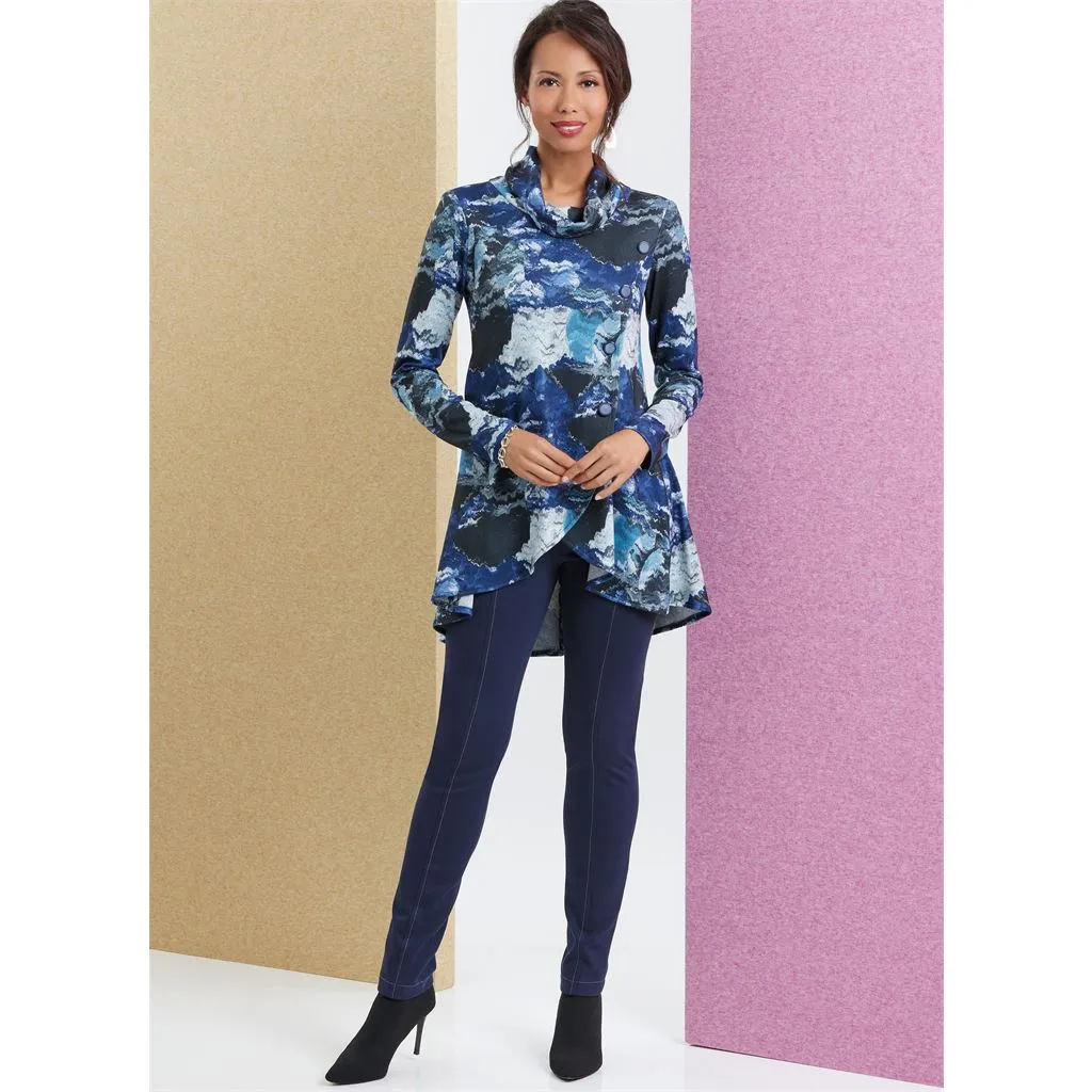 Butterick Pattern B6961 Misses' Knit Tops