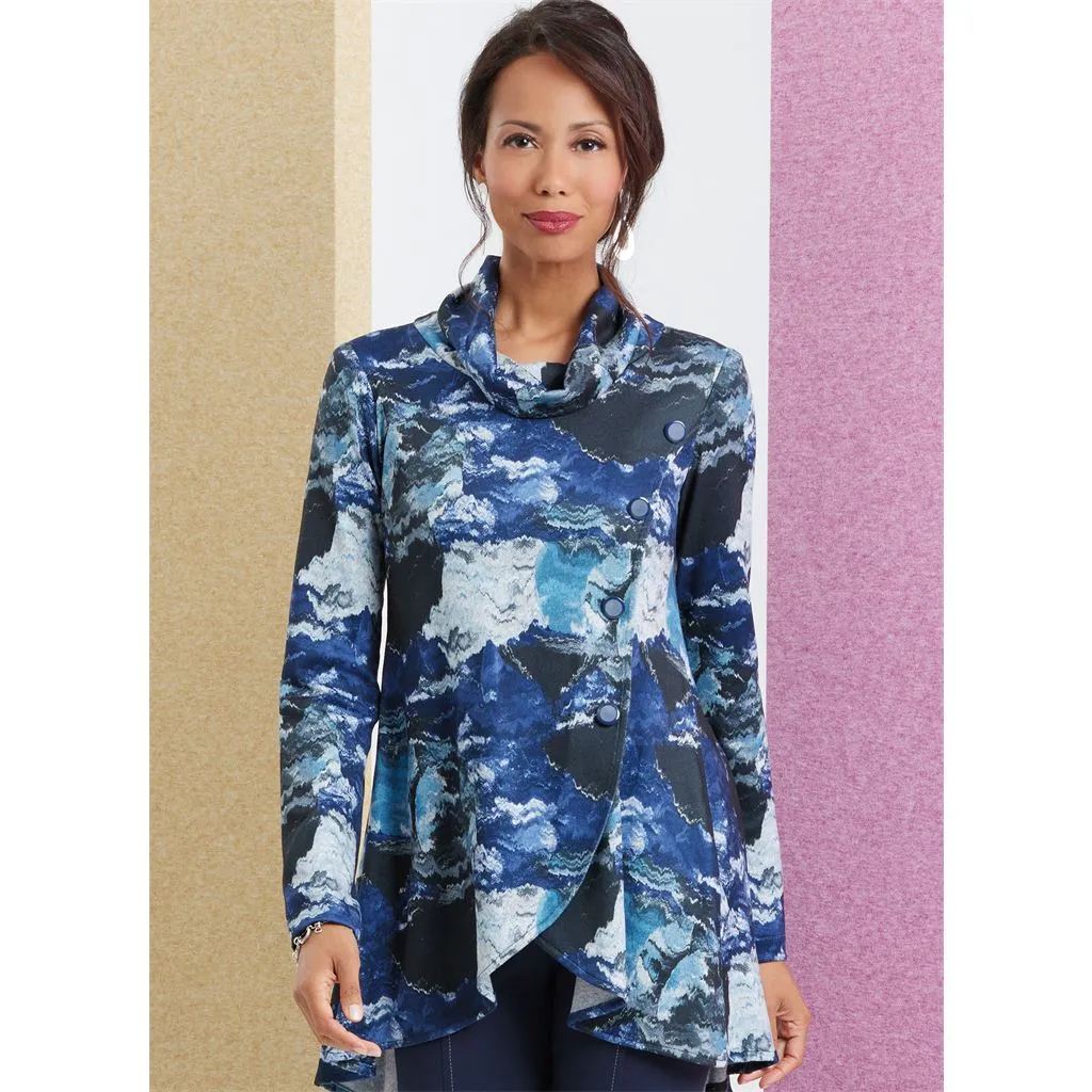Butterick Pattern B6961 Misses' Knit Tops