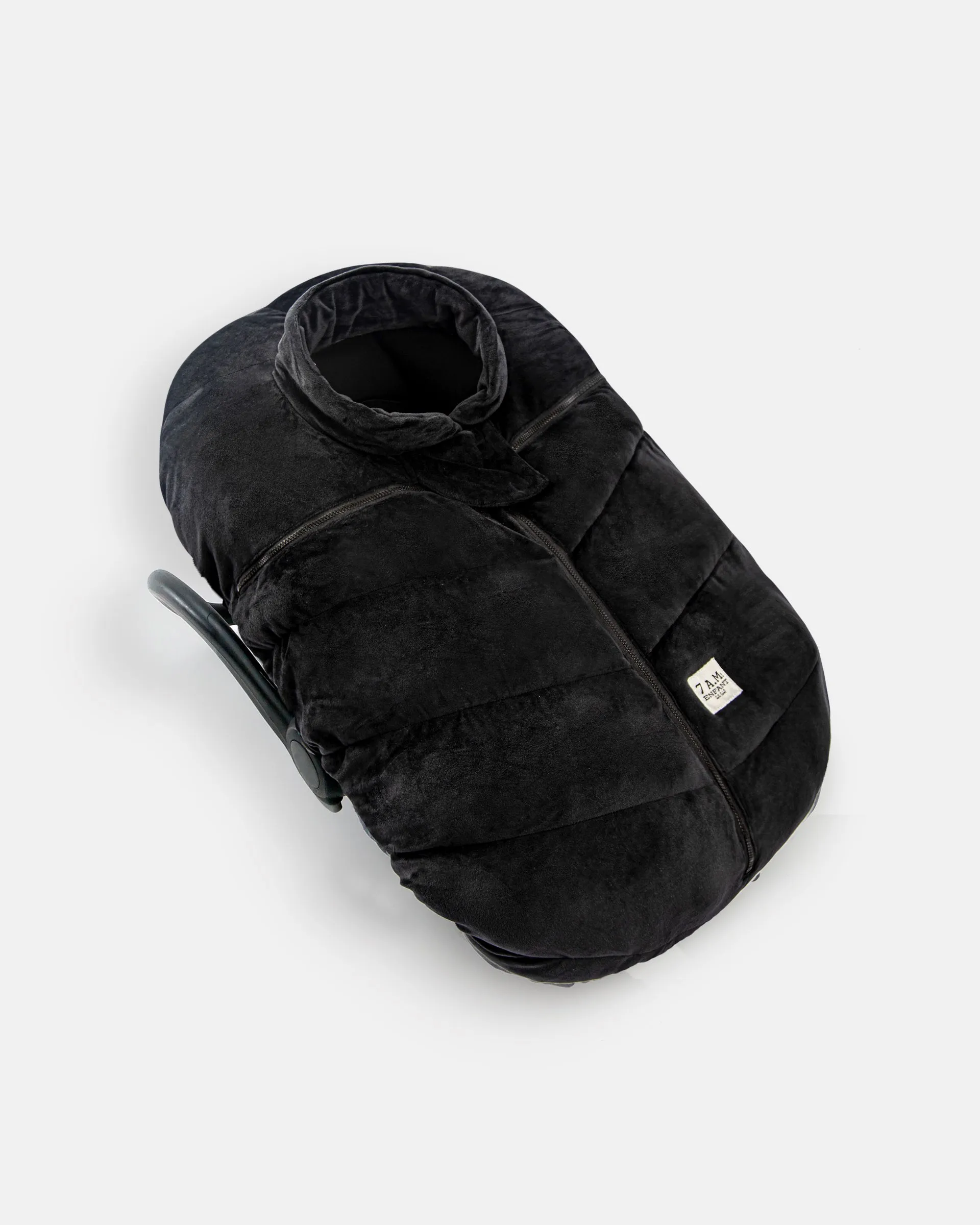 Car Seat Cocoon Velour - Cotton