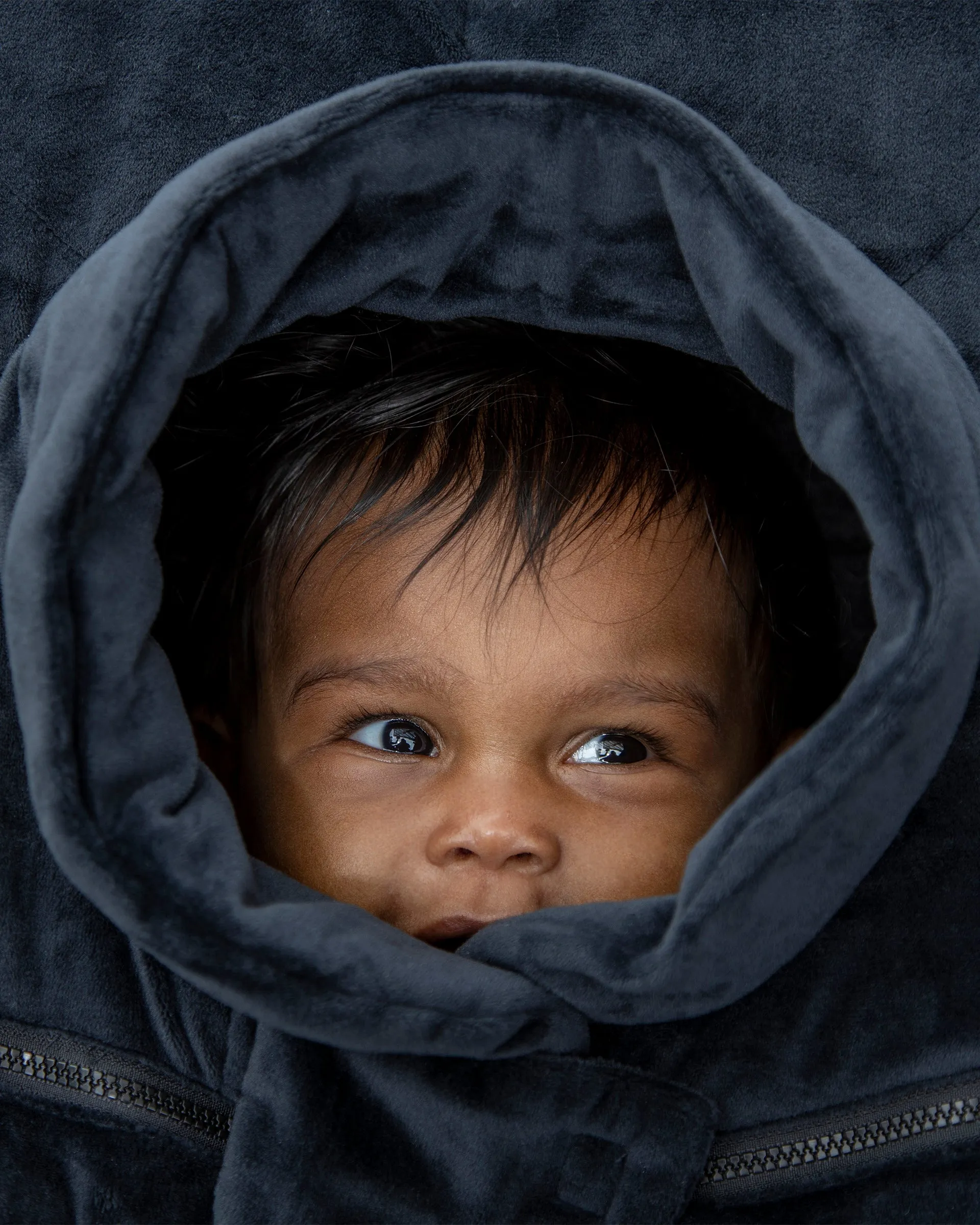 Car Seat Cocoon Velour - Cotton