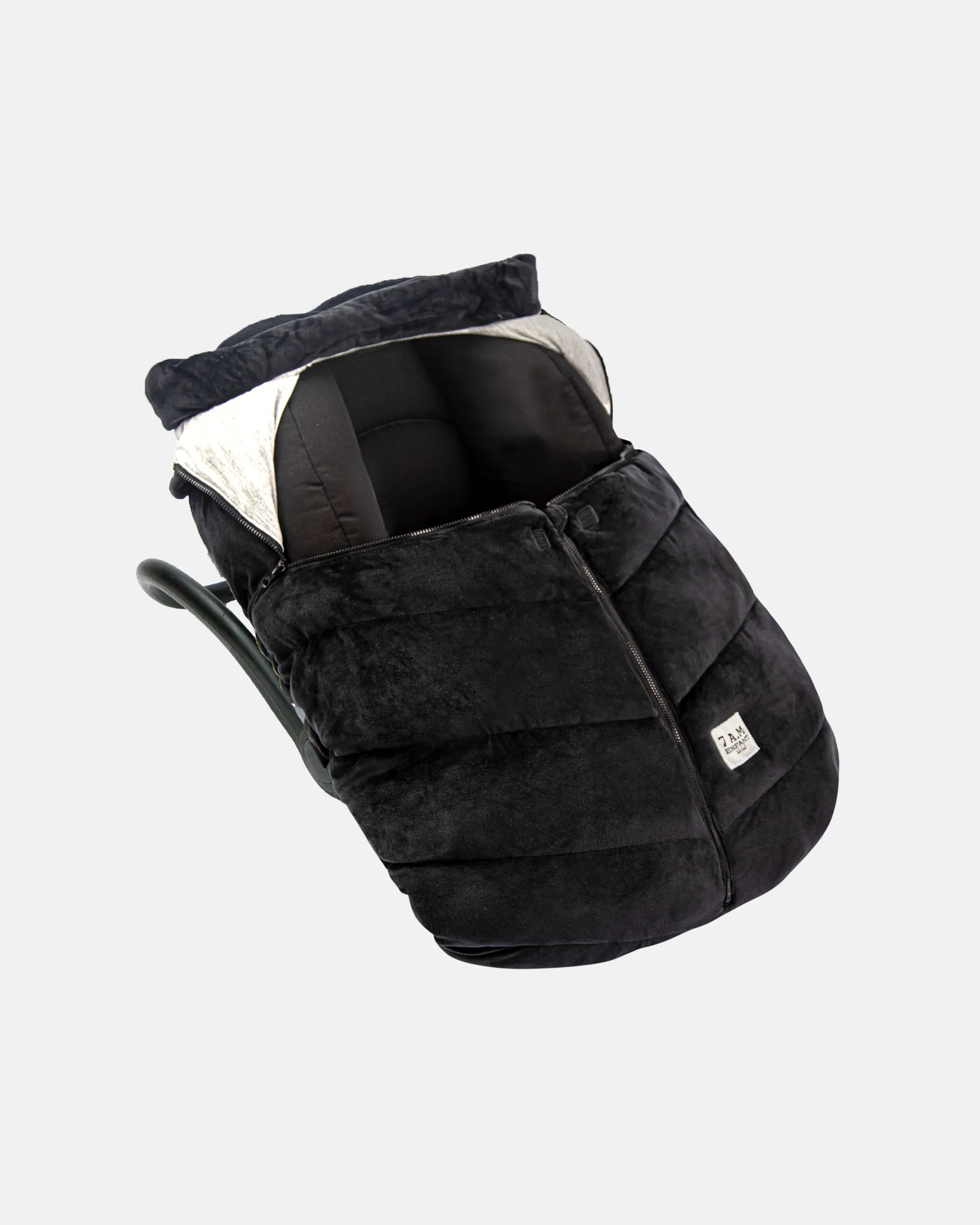 Car Seat Cocoon Velour - Cotton