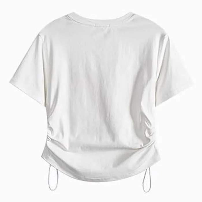 Cartoon Pink Heart T-shirt Cargo Pants