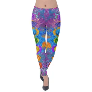 Chakra Awakening Velvet Leggings