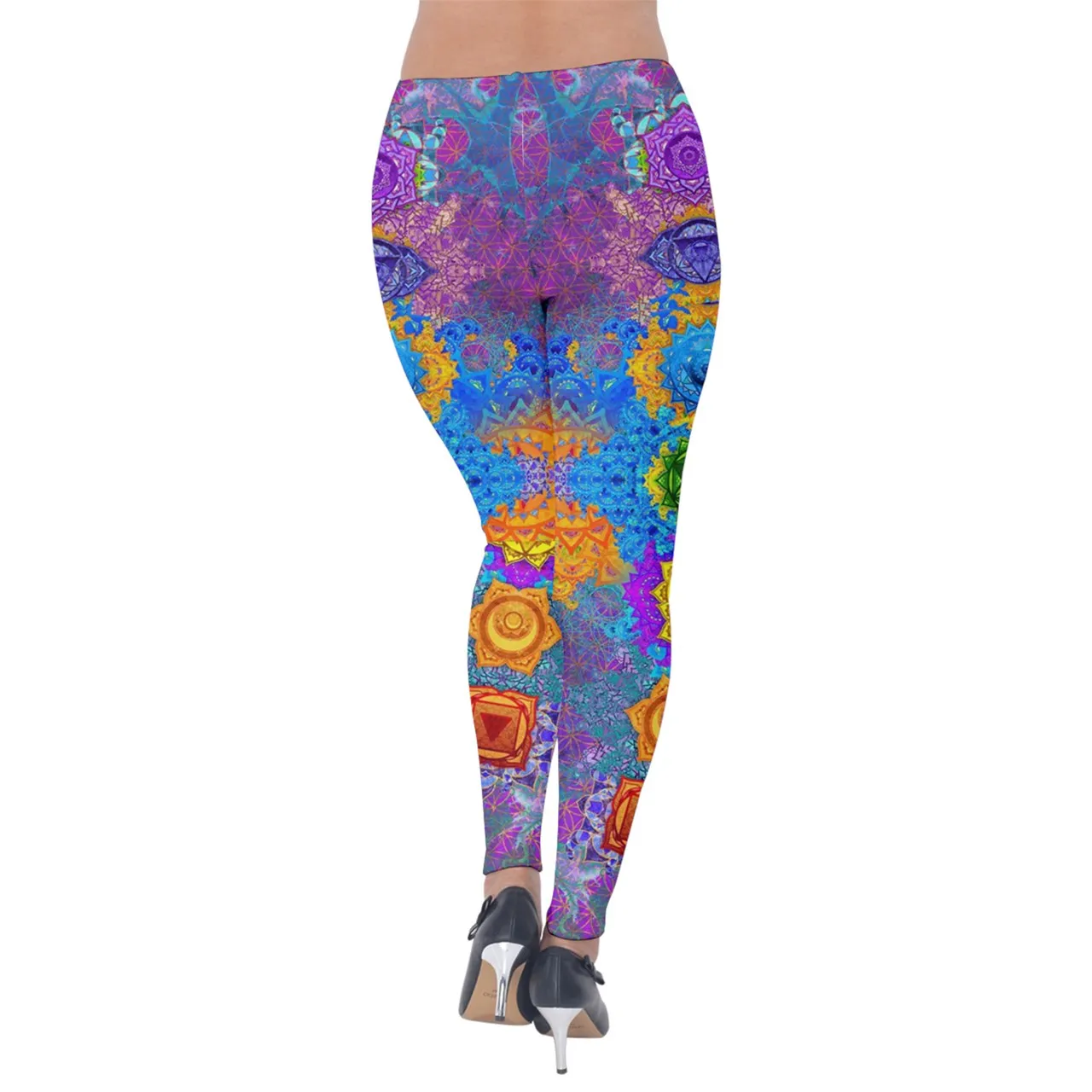 Chakra Awakening Velvet Leggings