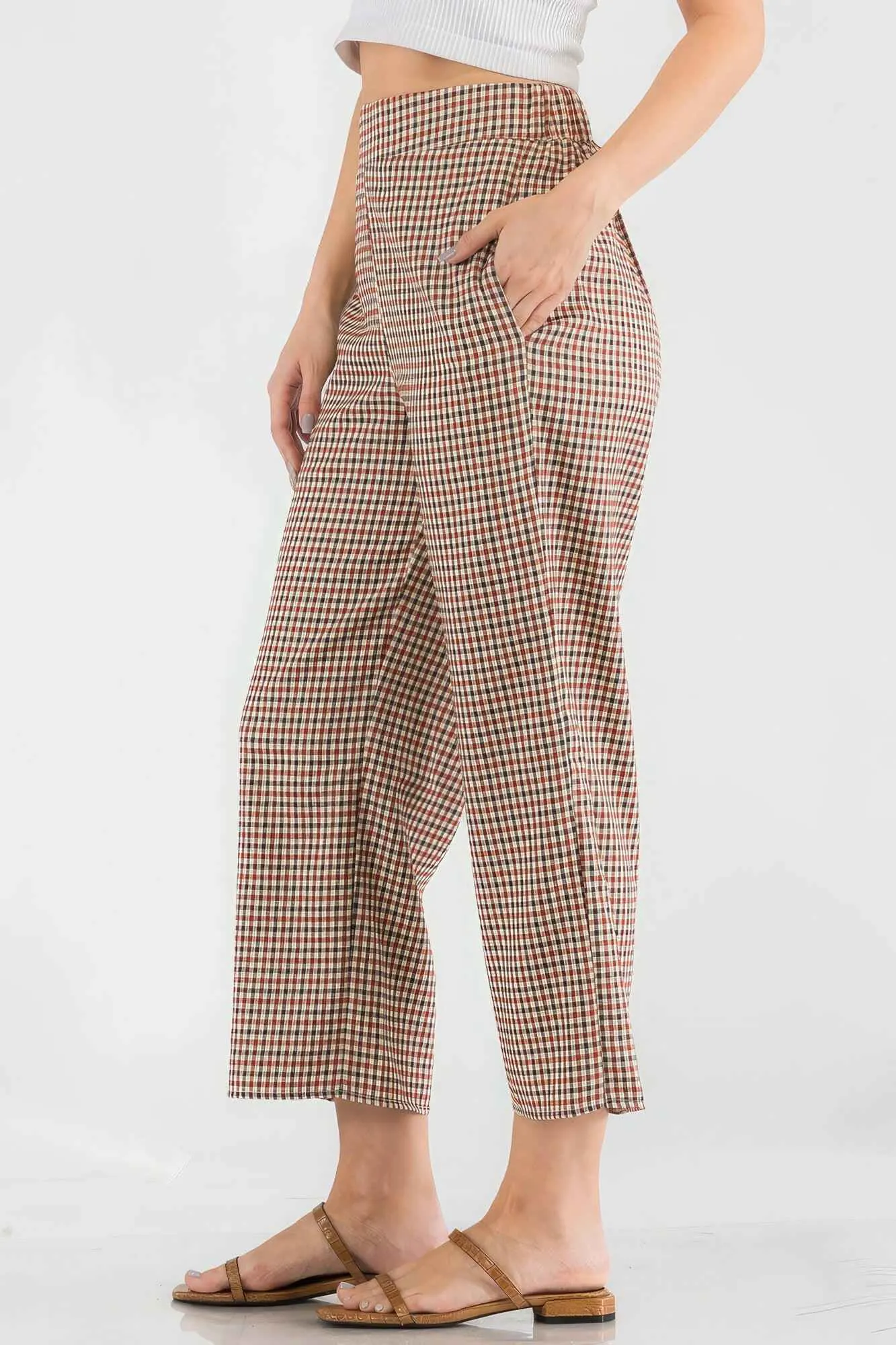 Chic High Waisted Pants
