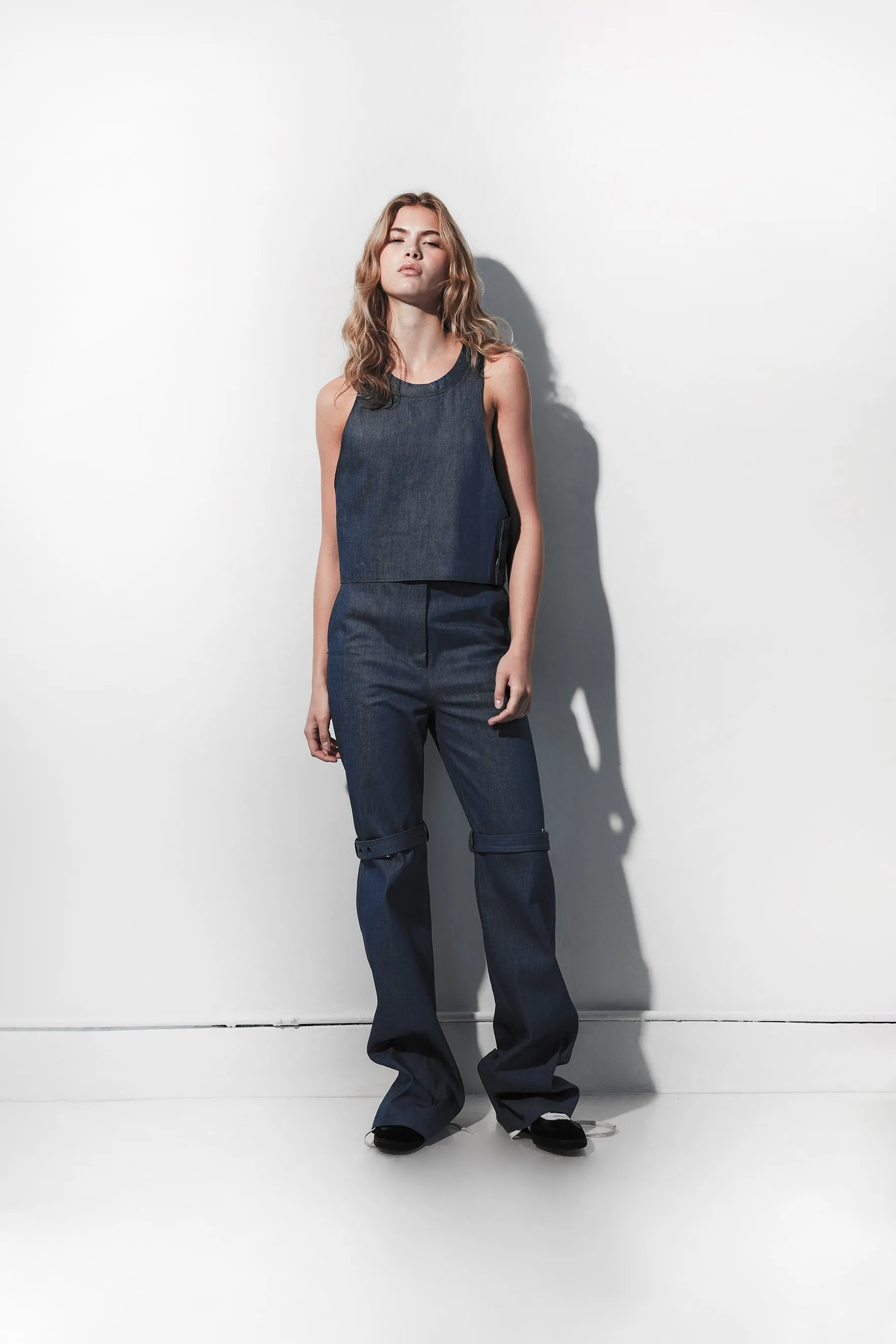 CIEL CHIC BELTED PANT