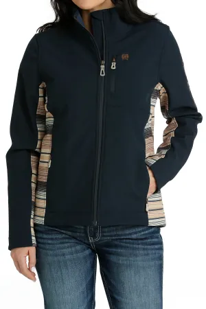 Cinch Women's Concealed Carry Bonded Jacket - Navy