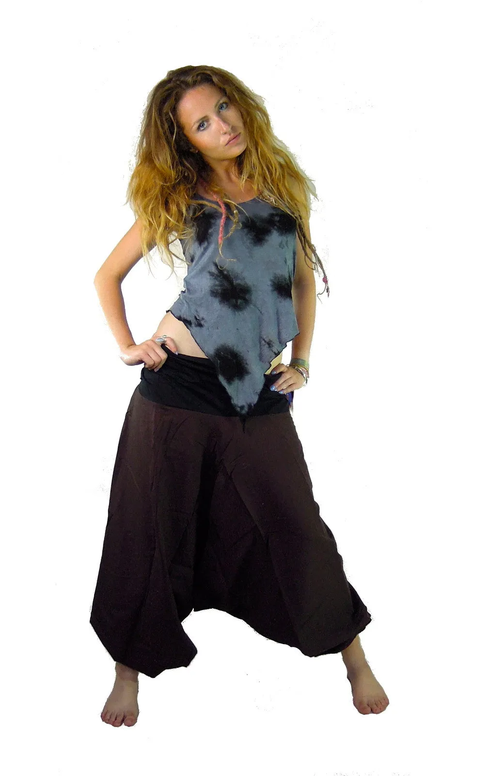 Cotton Harem, Baggy, Aladin, Alibaba Pants.