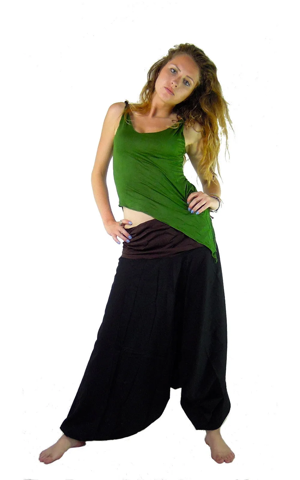 Cotton Harem, Baggy, Aladin, Alibaba Pants.
