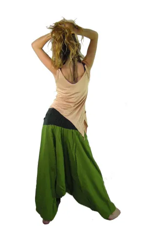 Cotton Harem, Baggy, Aladin, Alibaba Pants.
