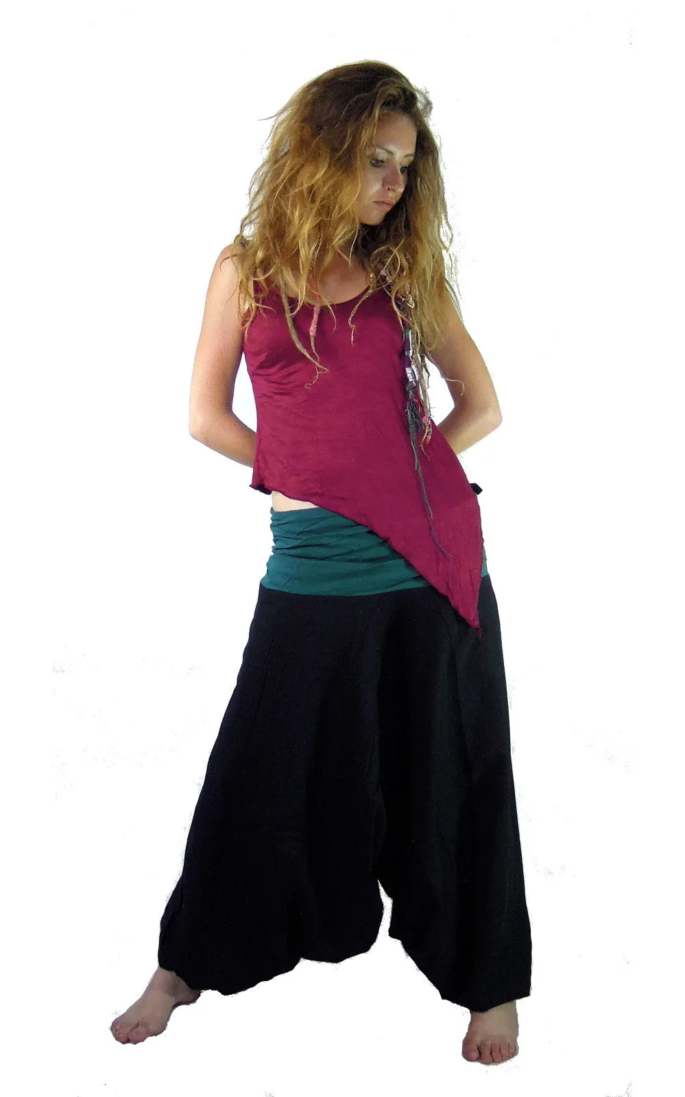 Cotton Harem, Baggy, Aladin, Alibaba Pants.