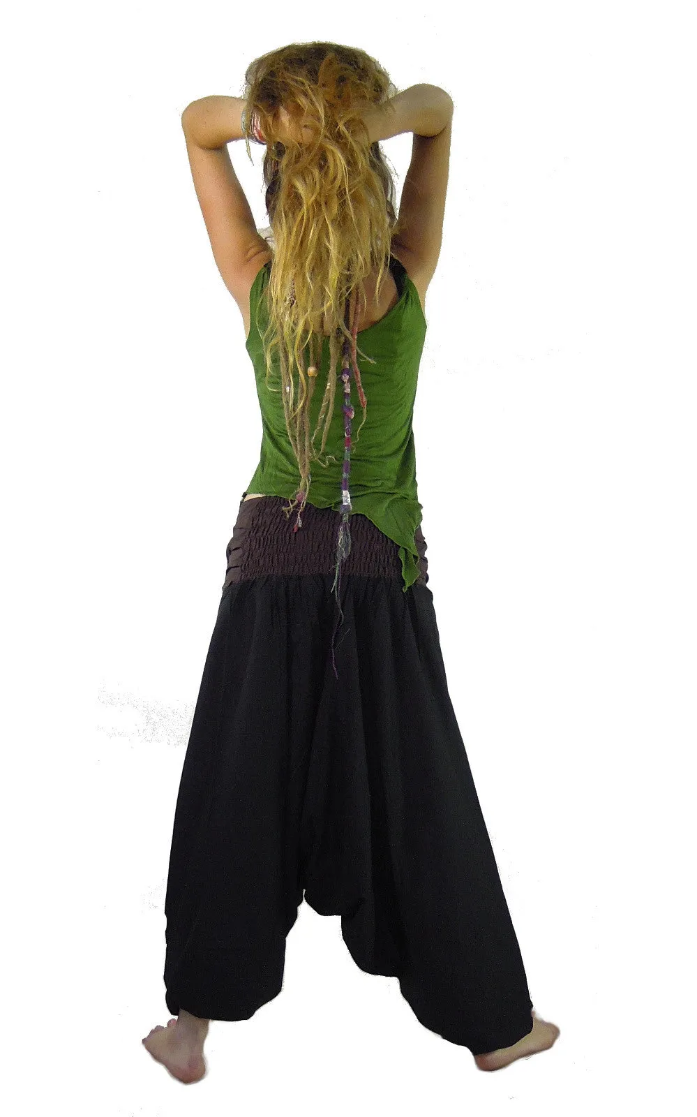 Cotton Harem, Baggy, Aladin, Alibaba Pants.