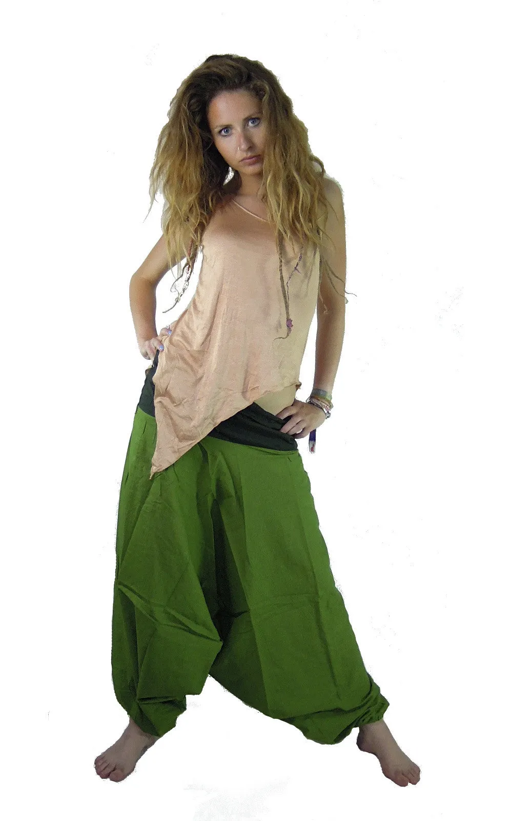 Cotton Harem, Baggy, Aladin, Alibaba Pants.