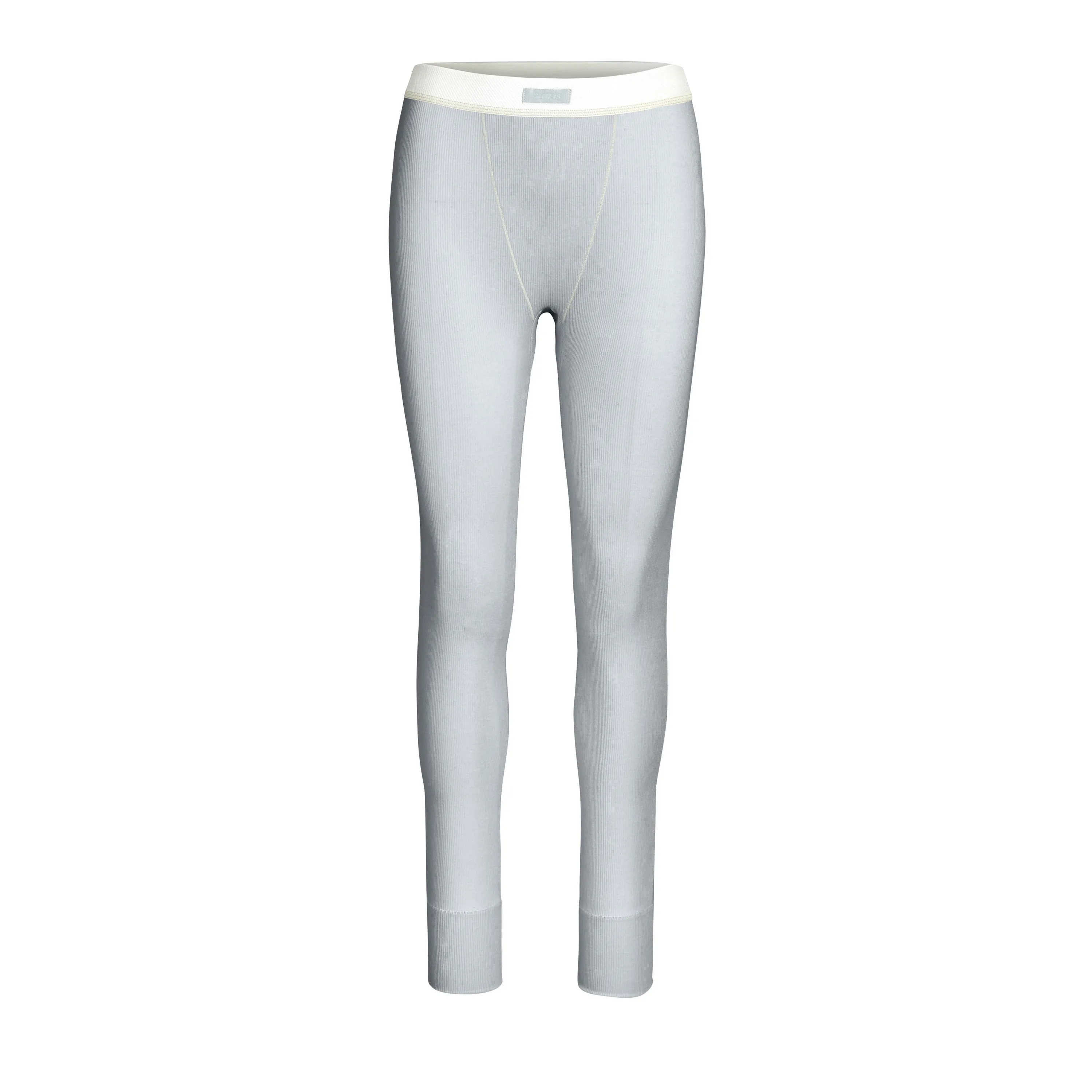 COTTON RIB THERMAL LEGGING | MINERAL