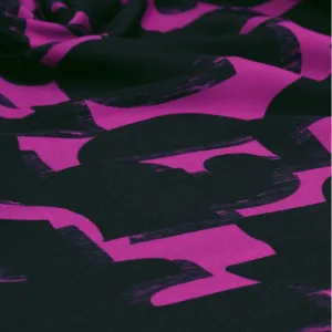 Cousette - Geo Aster Viscose Crepe Fabric