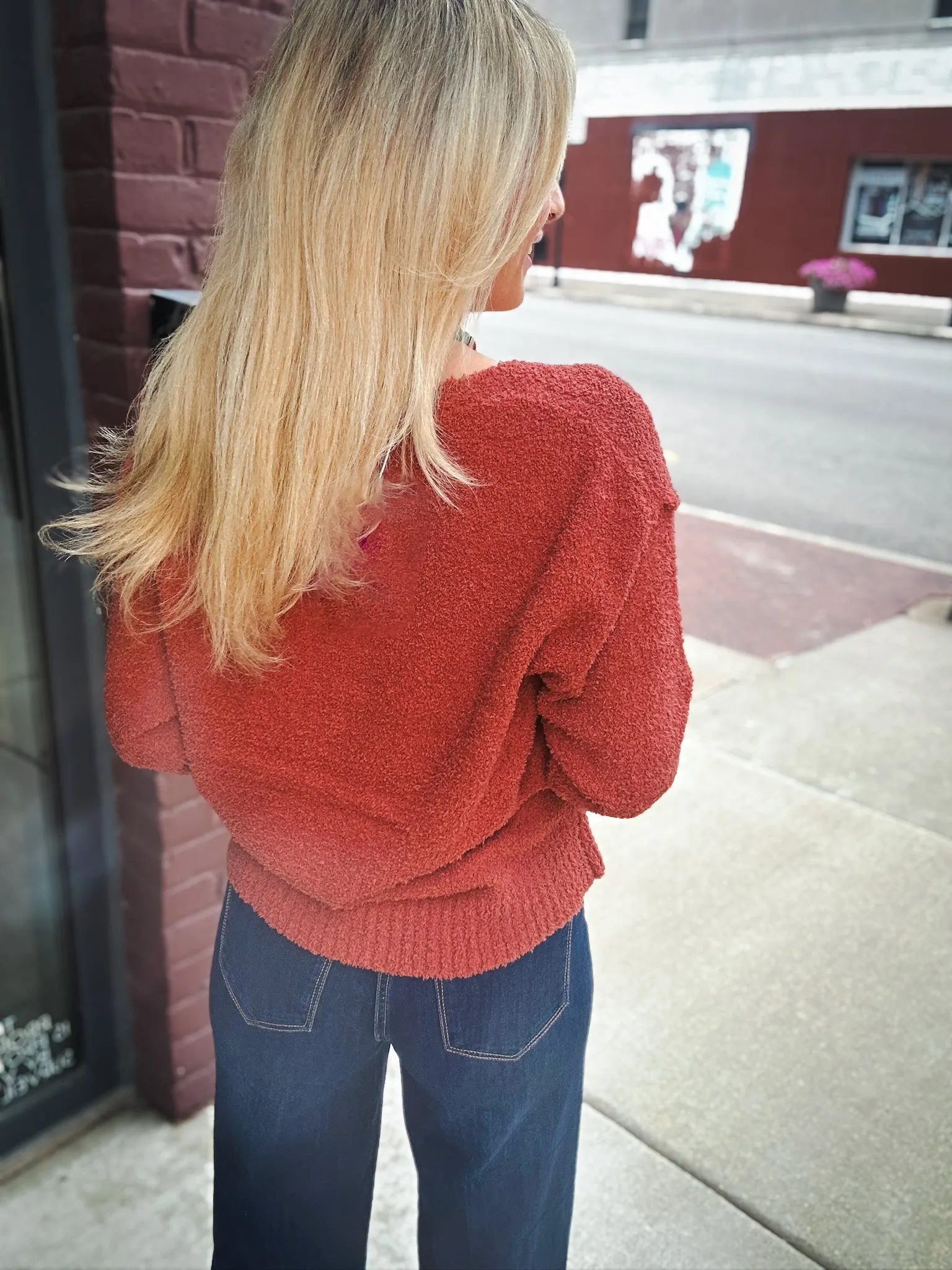 Dear John Calleen V-Neck Sweater