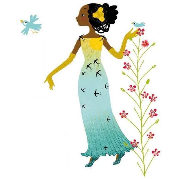 Djeco Paper Dolls - Dresses Seasons