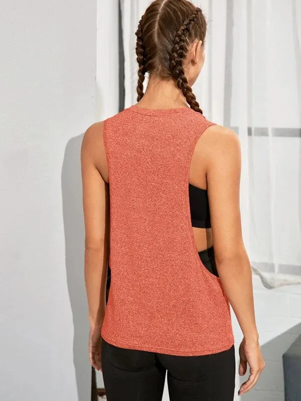 Drop Armhole Sports Tank Top ss22