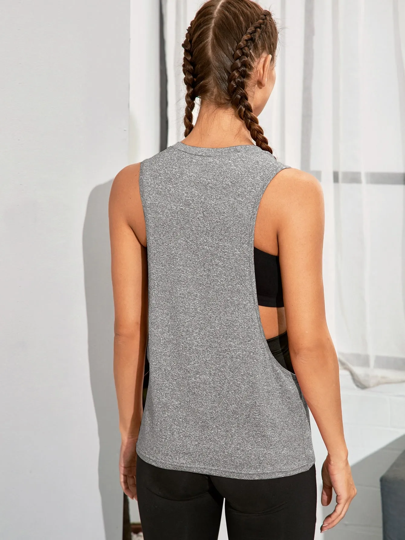Drop Armhole Sports Tank Top ss22