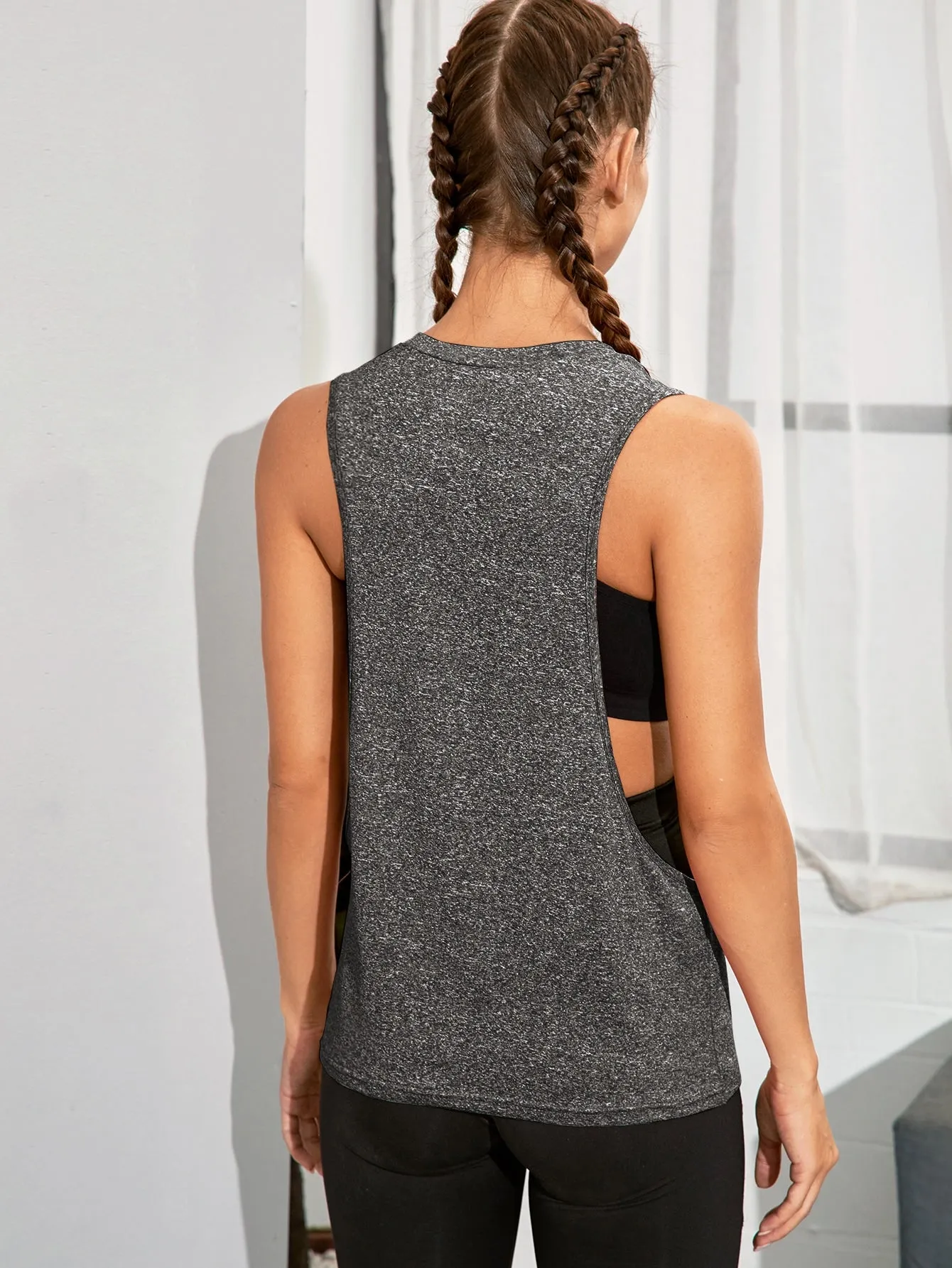 Drop Armhole Sports Tank Top ss22