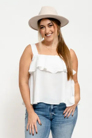 Everleigh Top - White